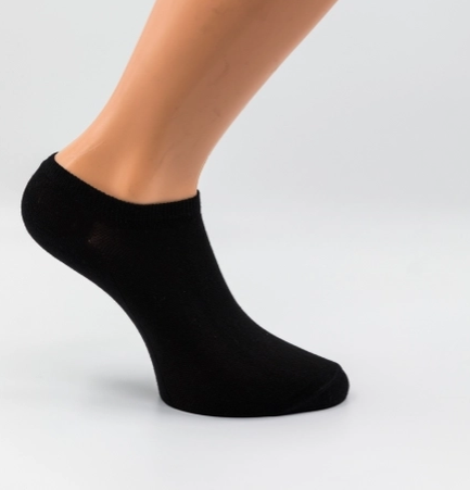 DAC Ankelstrømper i Bomuld (3-pak – Sort, Hvid & Grå)