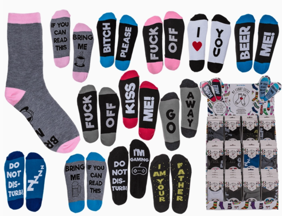 Random 2-pak Sjove Sokker