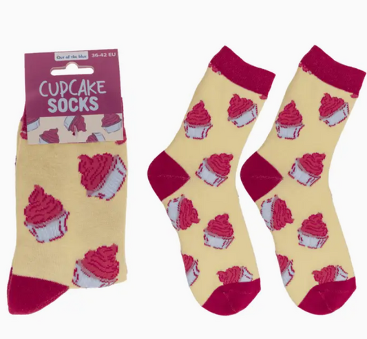 Cup Cake sokker 1 par