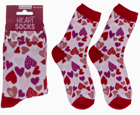 Heart Socks – Søde sokker med hjerter